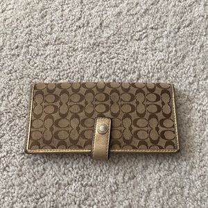 Coach wallet